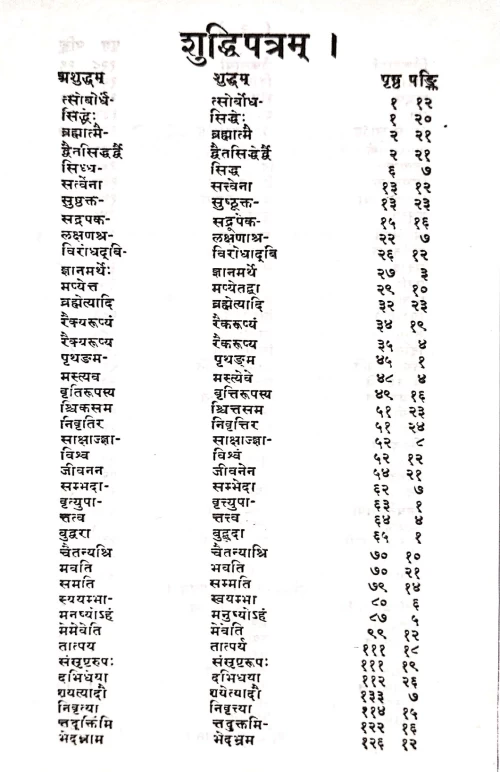 Advaitasiddhisiddhantasaraha